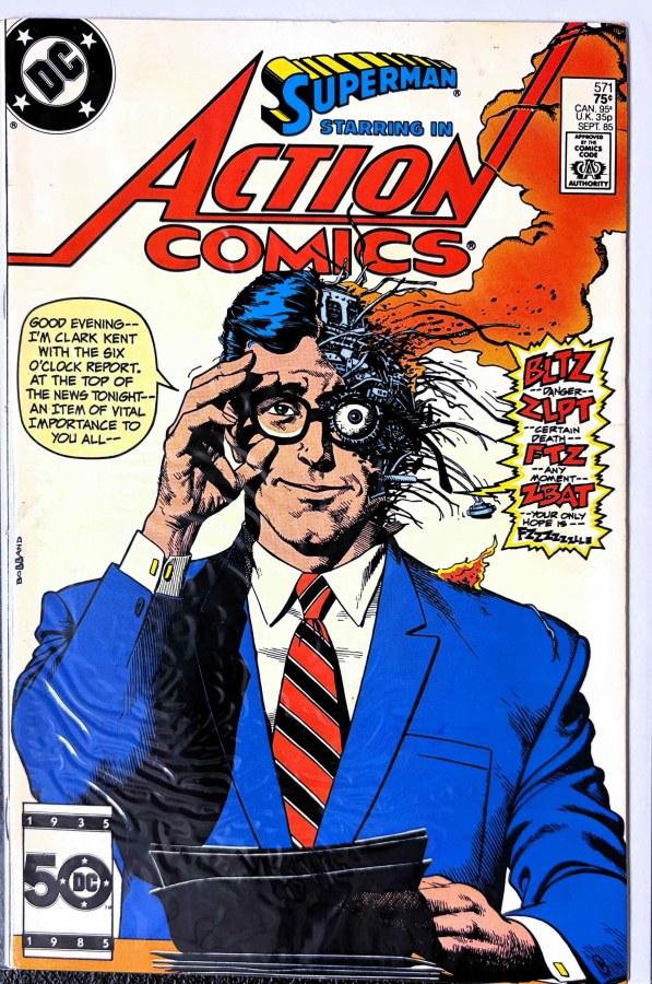 Action Comics #571