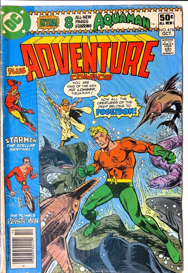 Adventure Comics #476