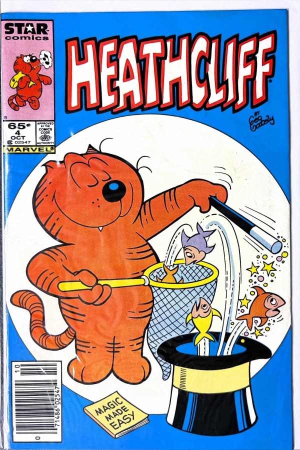 Heathcliff #4