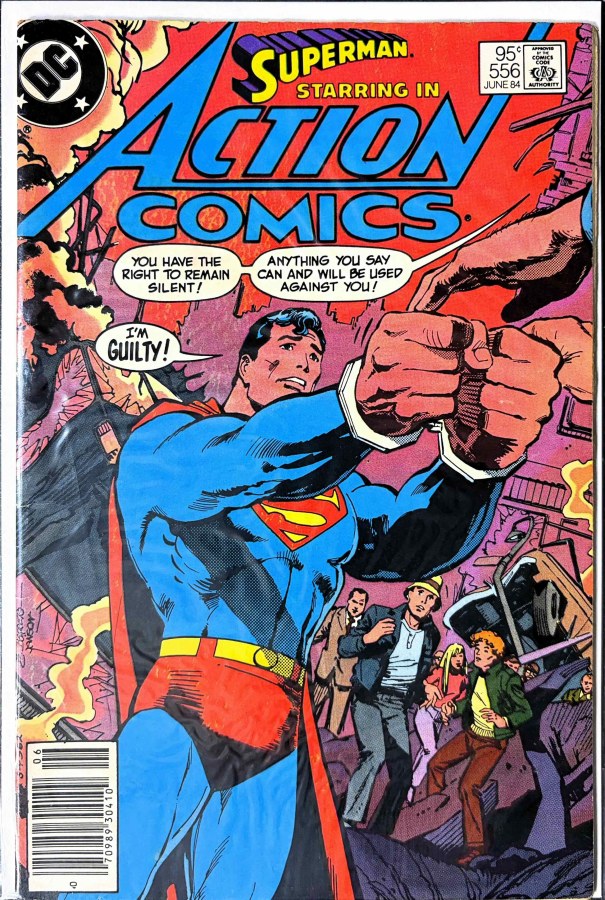 Action Comics #556