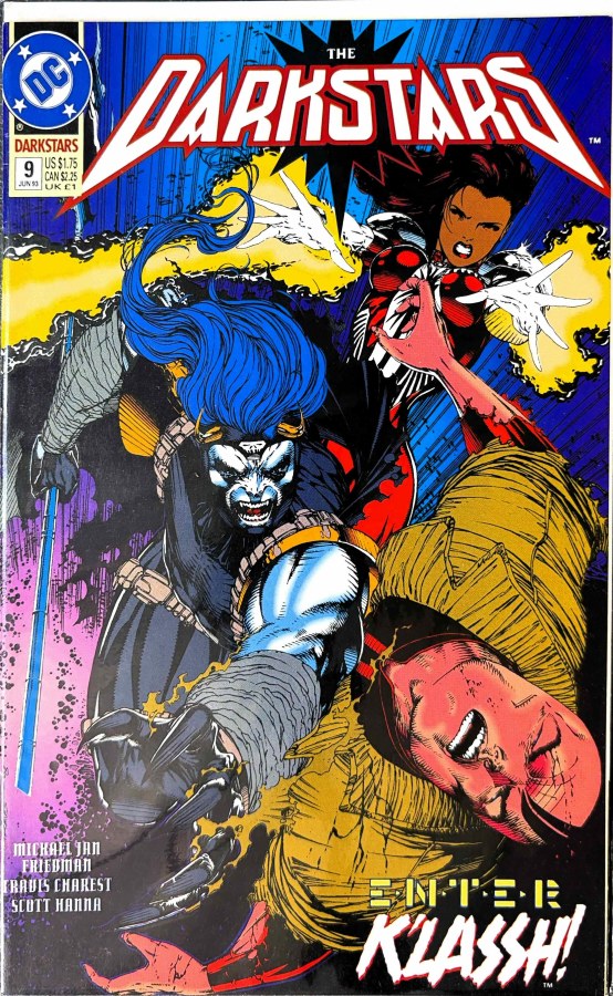 The Darkstars #9