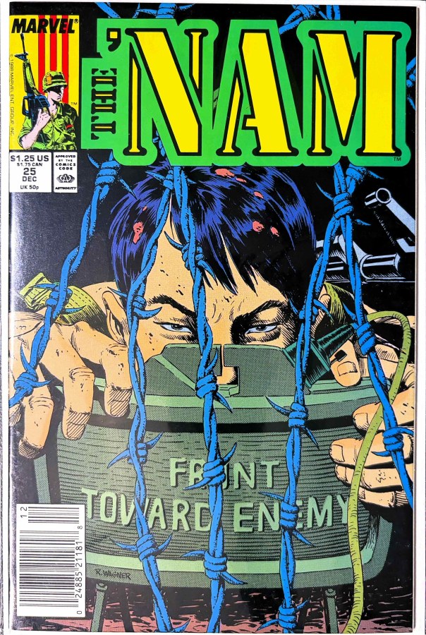 The 'Nam #25 (1988) Marvel cover