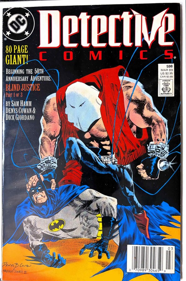 Detective Comics #598