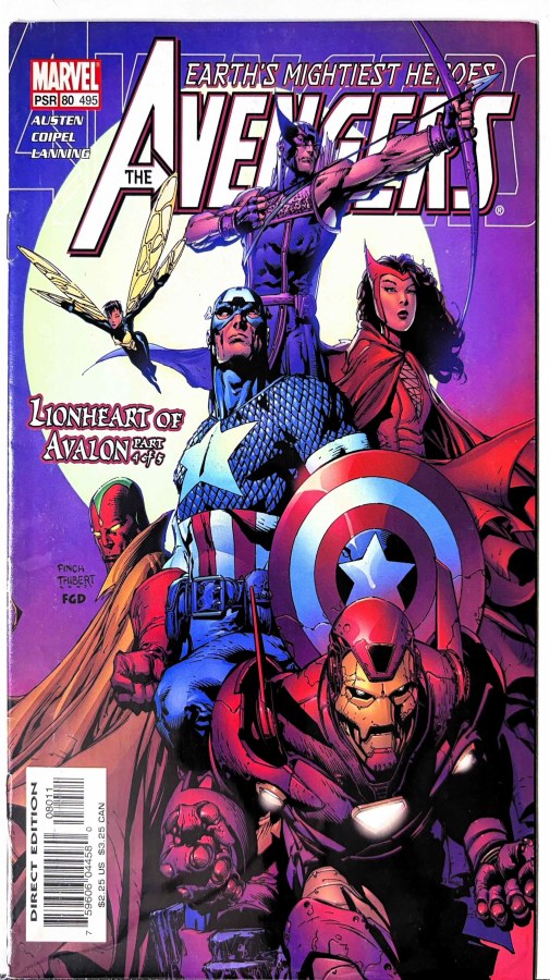 Avengers #80 (2004) Marvel cover