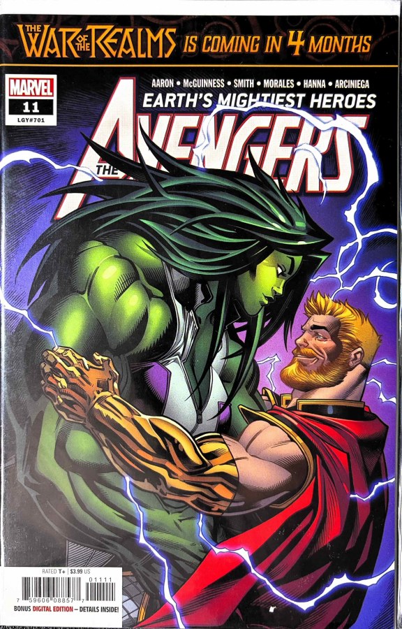 Avengers #11
