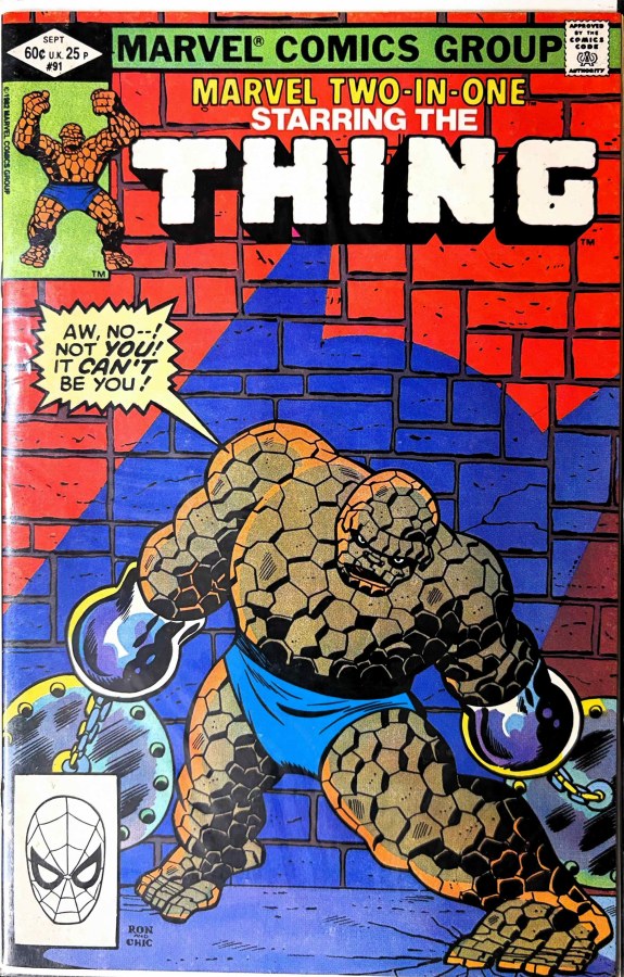 Marvel Two-in-One #91