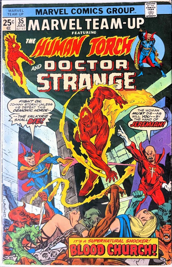 Marvel Team-Up #35