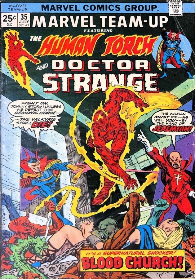 Marvel Team-Up #35 (1975) cover