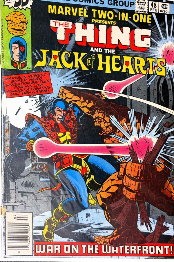 Marvel Two-in-One #48 (1979) cover