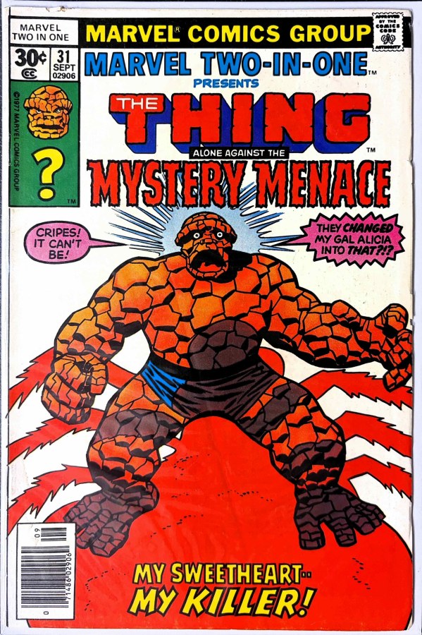 Marvel Two-in-One #31