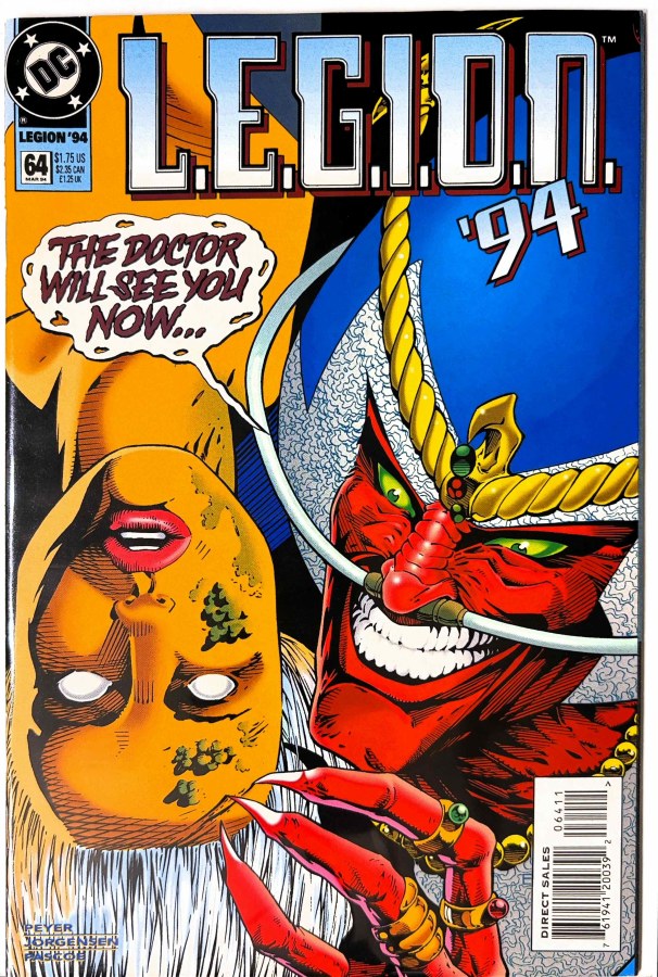 L.E.G.I.O.N. '94 #64 (1994) DC cover