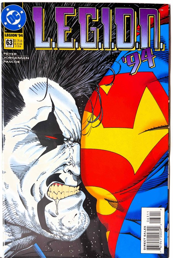 L.E.G.I.O.N. '94 #63 (1994) DC cover