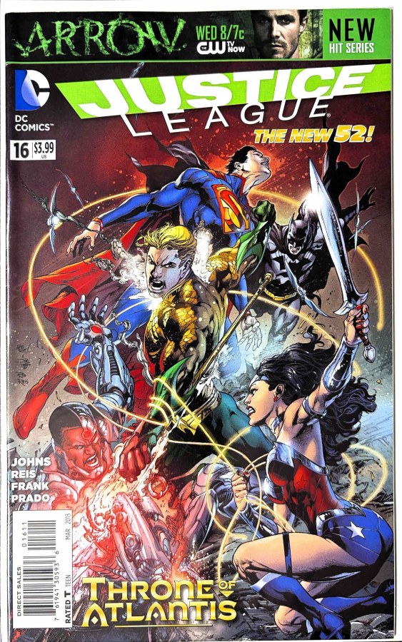 Justice League #16