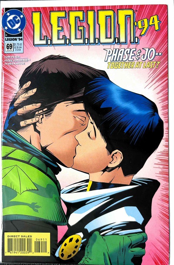 L.E.G.I.O.N. '94 #69 (1994) DC cover