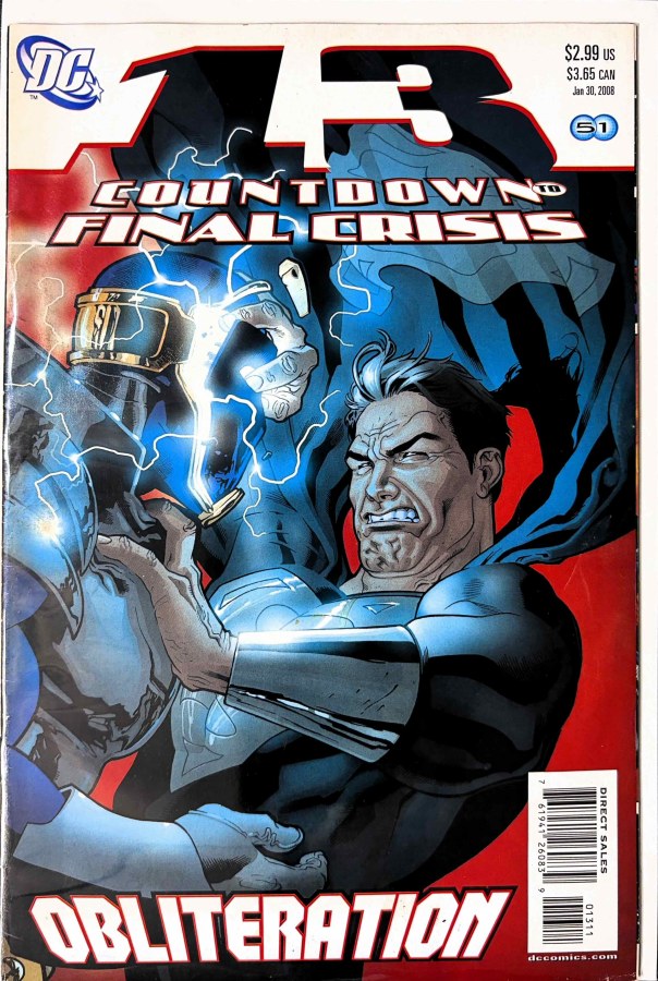 Countdown to Final Crisis #13