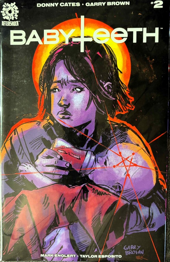 Babyteeth #2 (2017) AfterShock cover