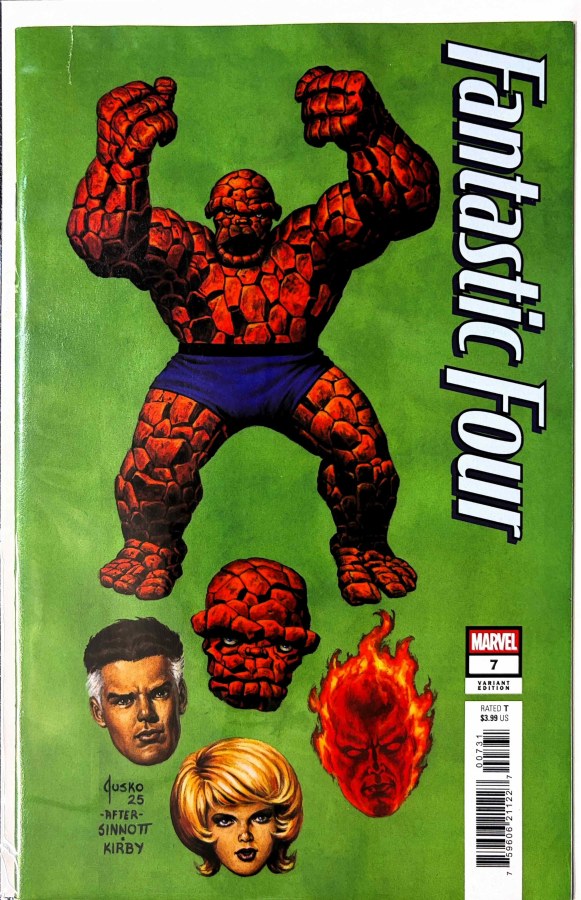 Fantastic Four #7
