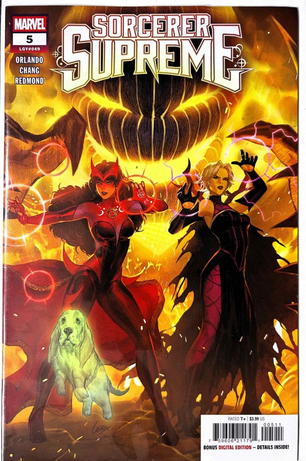 Sorcerer Supreme #5