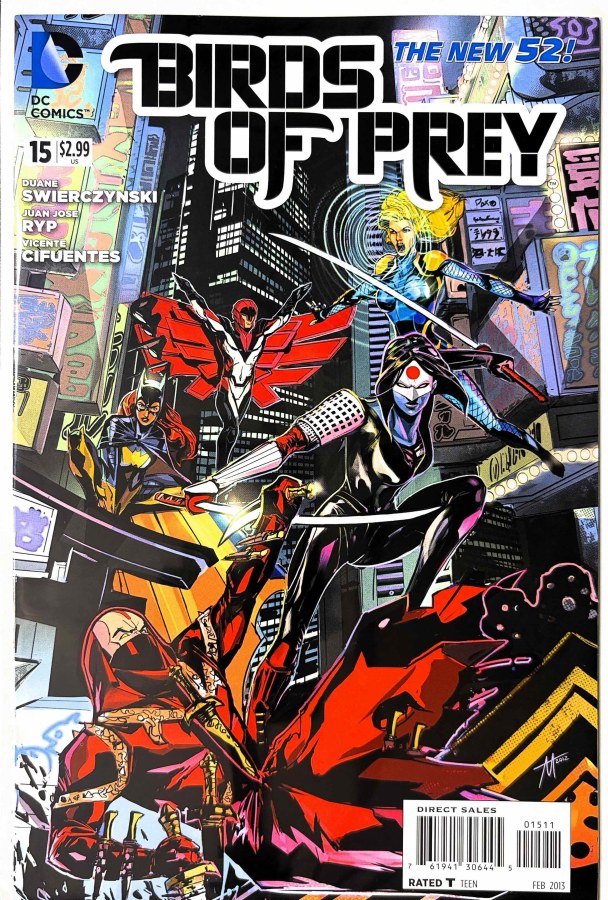 Birds of Prey #15
