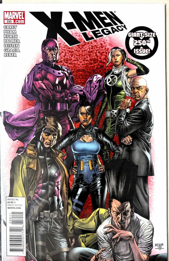 X-Men: Legacy #250 (2011) Marvel cover