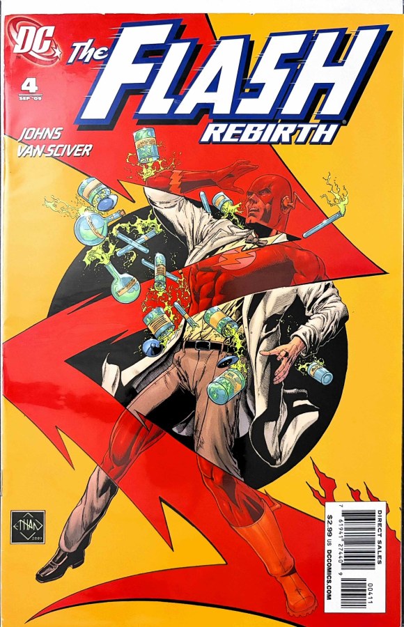 The Flash: Rebirth #4