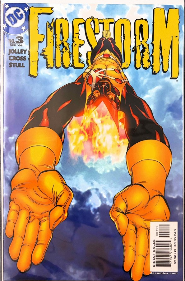 Firestorm #3