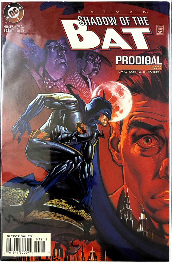 Batman: Shadow of the Bat #32