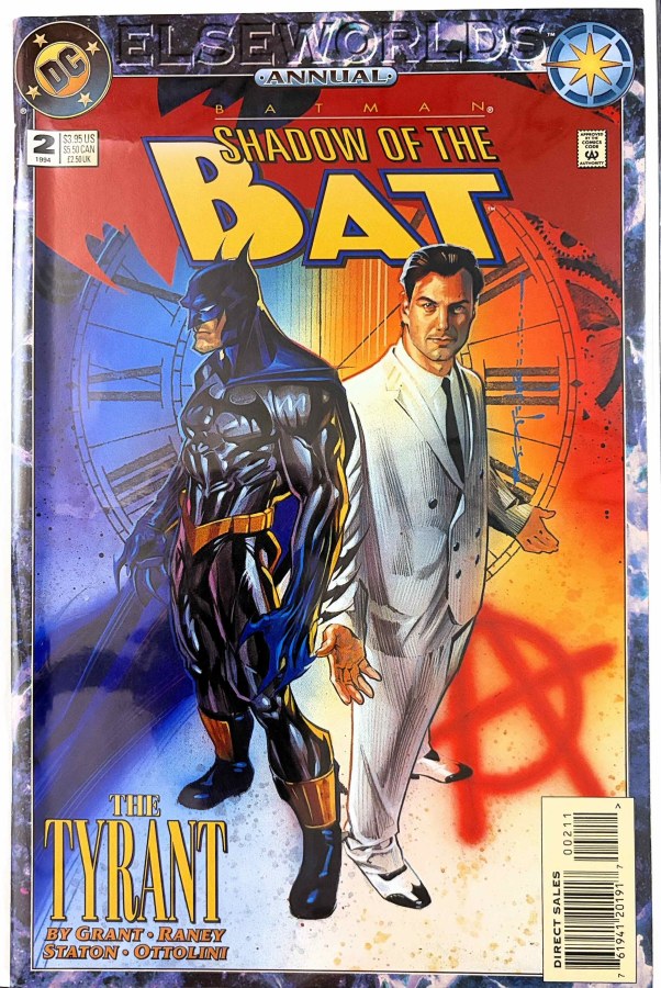 Batman: Shadow of the Bat Annual #2 (1994) DC cover