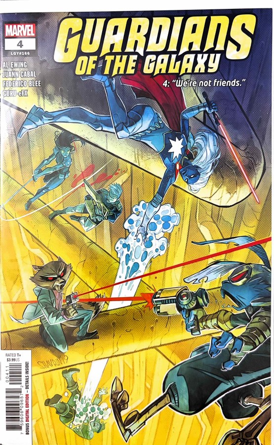 Guardians of the Galaxy #4