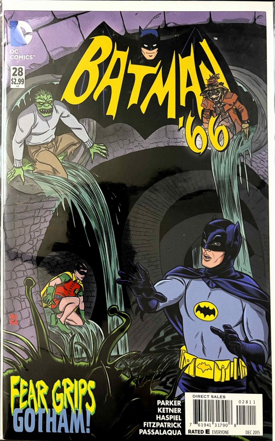 Batman '66 #28