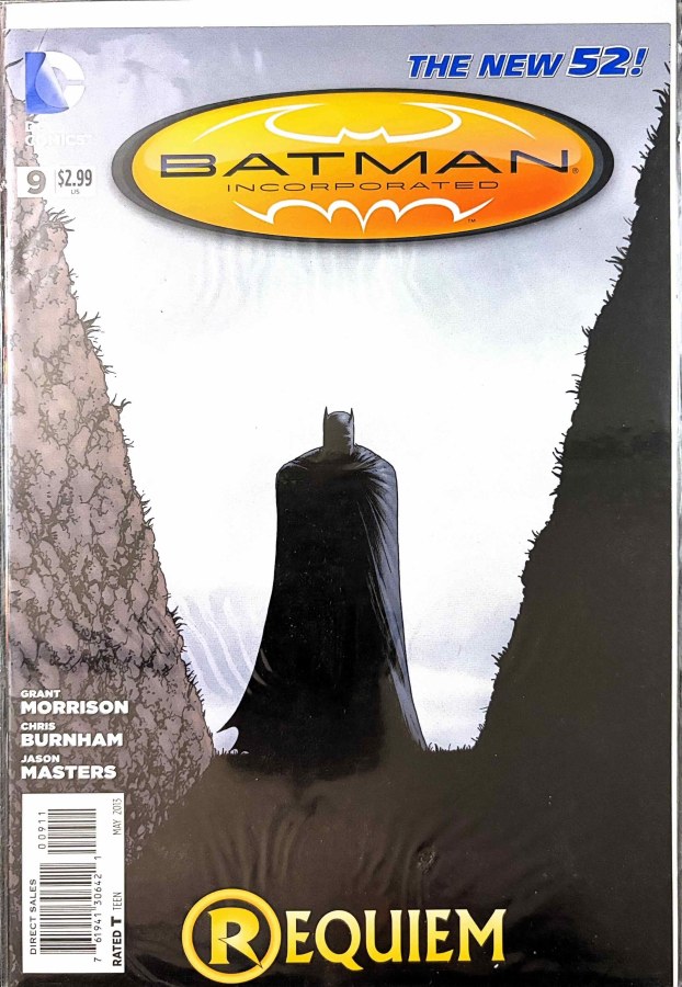 Batman Incorporated #9