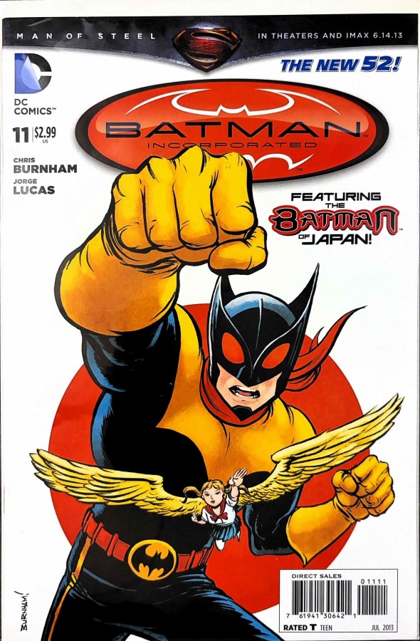 Batman Incorporated #11