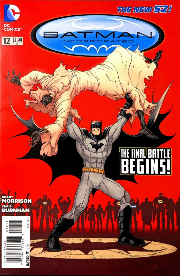 Batman Incorporated #12