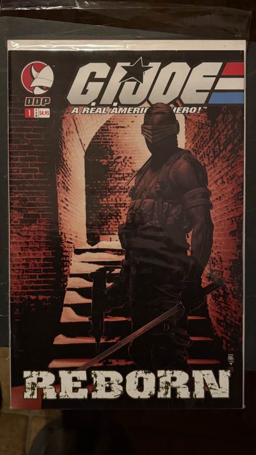 G.I. Joe: Reborn #1 Devil's Due Publishing NM cover