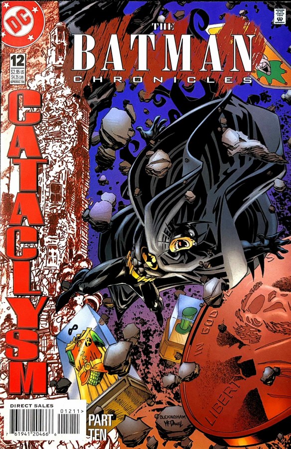 The Batman Chronicles #12 (1998) DC cover