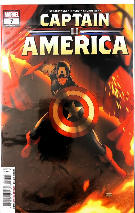 Captain America #7