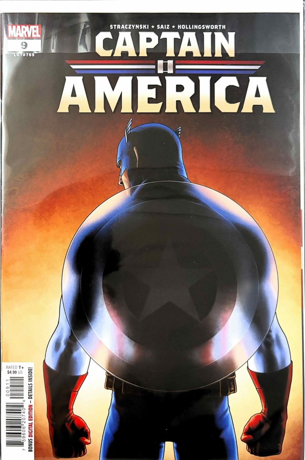 Captain America #9