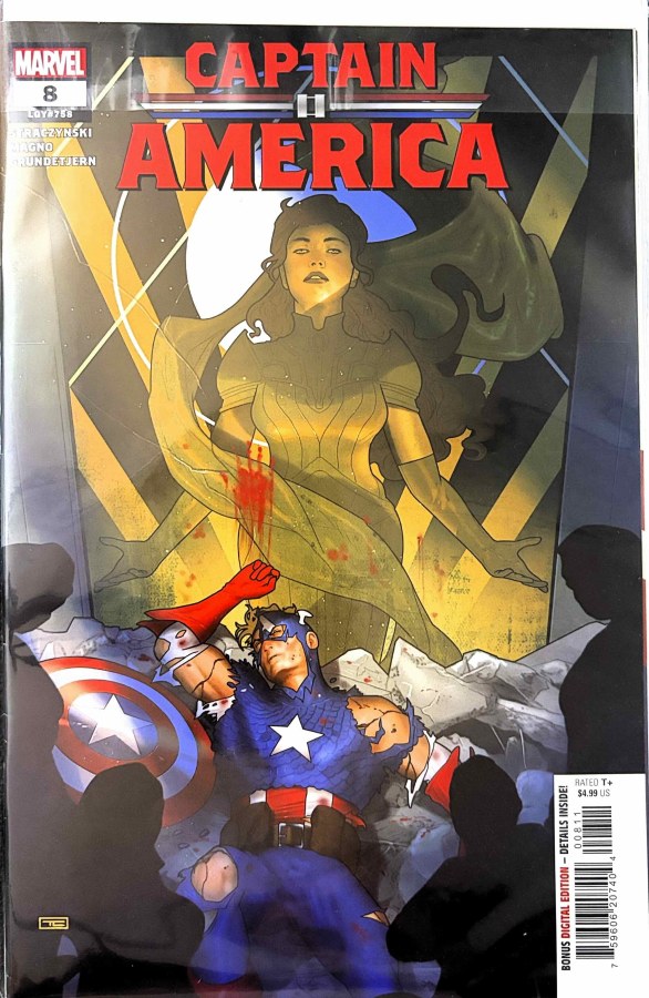 Captain America #8
