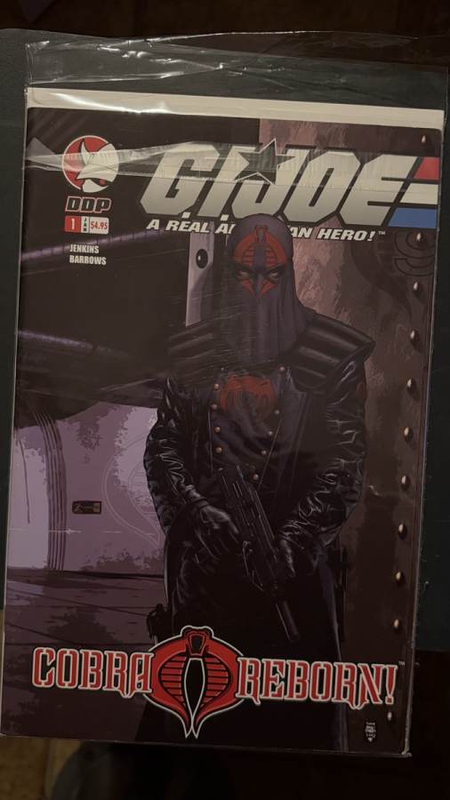 G.I. Joe: Cobra Reborn #1 (2004) Devil's Due Publishing NM cover