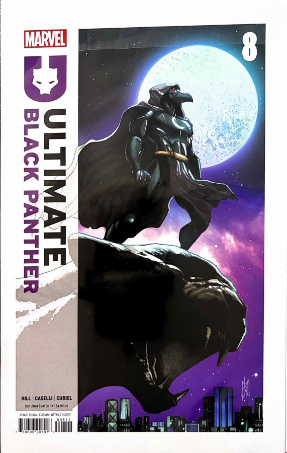 Ultimate Black Panther #8
