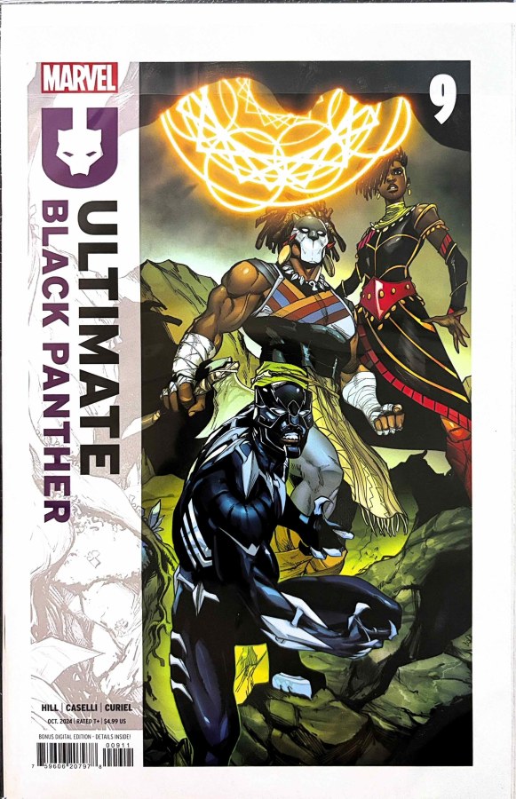 Ultimate Black Panther #9