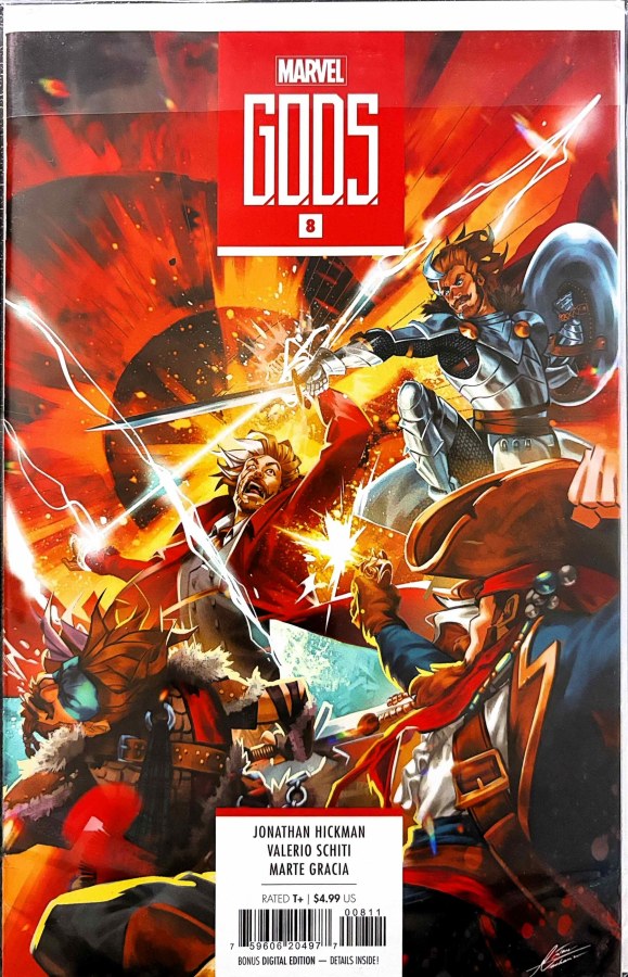 G.O.D.S. #8
