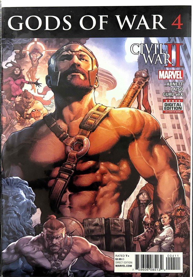 Civil War II: Gods of War #4