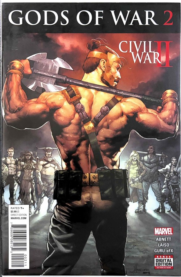 Civil War II: Gods of War #2