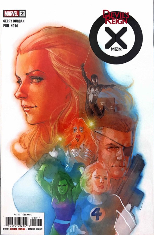 Devil's Reign: X-Men #2