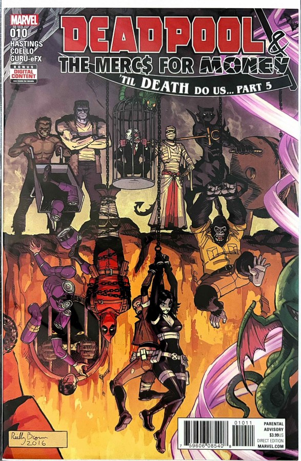 Deadpool & the Mercs for Money #10