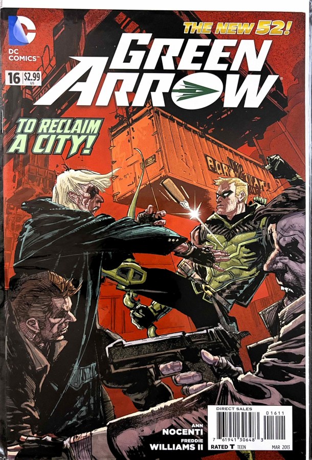 Green Arrow #16