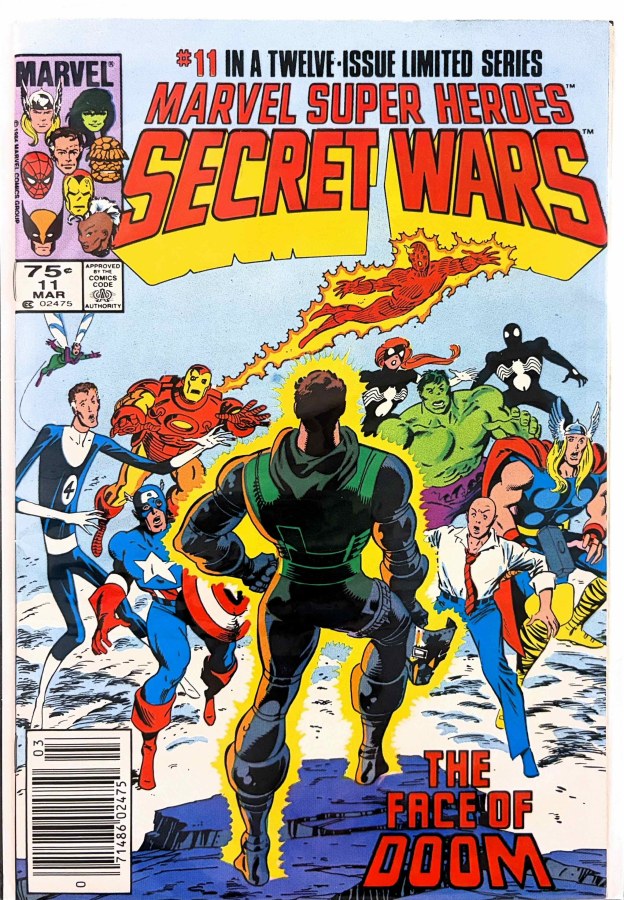Marvel Super-Heroes Secret Wars #11
