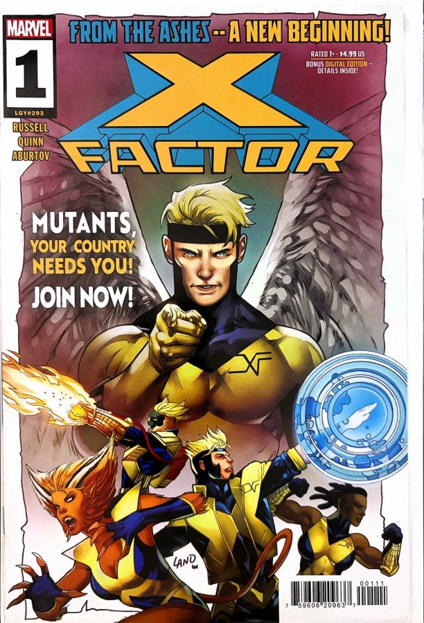 X-Factor #1