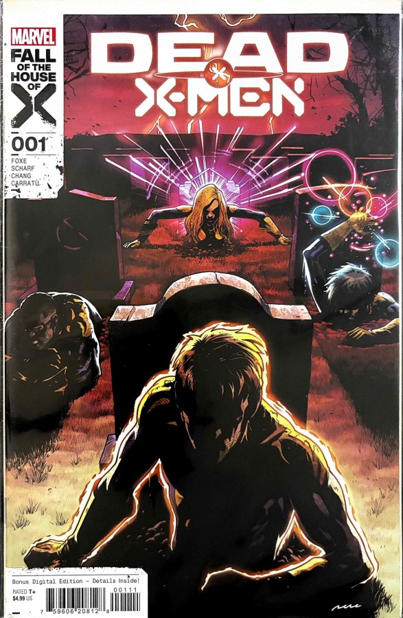 Dead X-Men #1 (2024) Marvel cover
